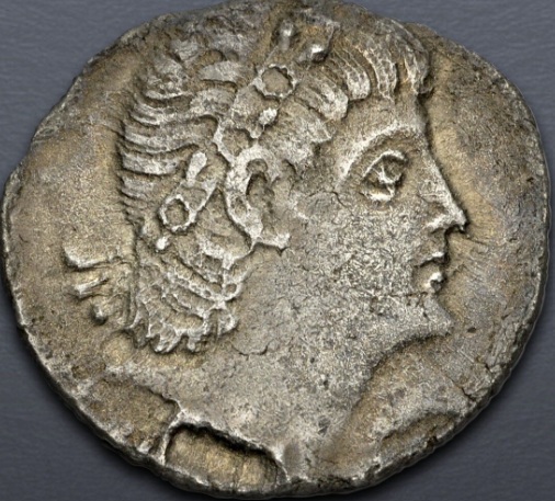 Constantine I, 336-337 CE (Constantinople mint - 1st officina - 7th emission - AR Siliqua)  